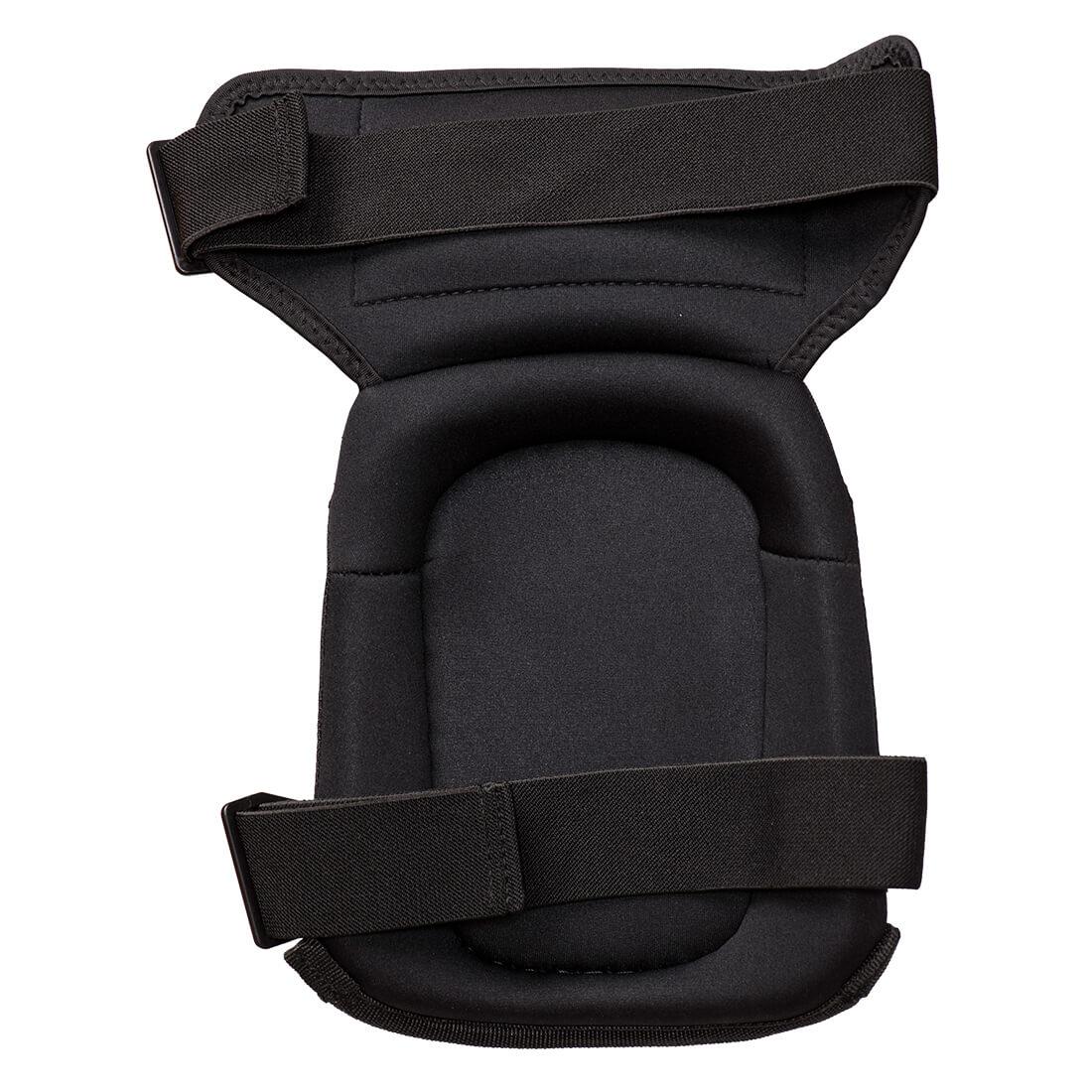 Thigh Support Knee Pad - Black/Orange