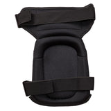 Thigh Support Knee Pad - Black/Orange