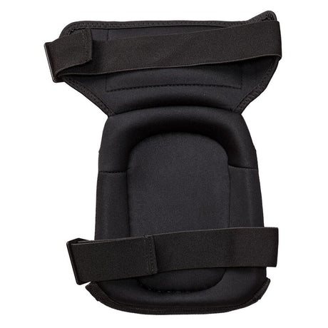 Thigh Support Knee Pad - Black/Orange