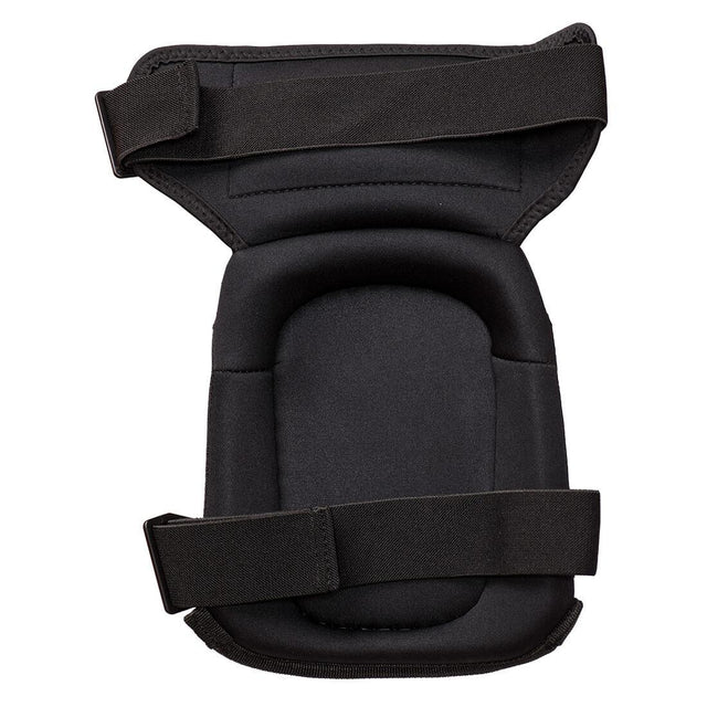 Thigh Support Knee Pad - Black/Orange