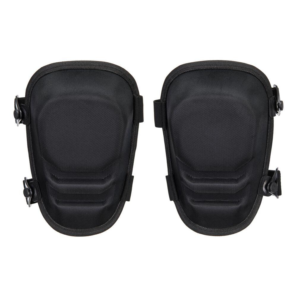 Gel Foam Stabiliser Knee Pad - Black