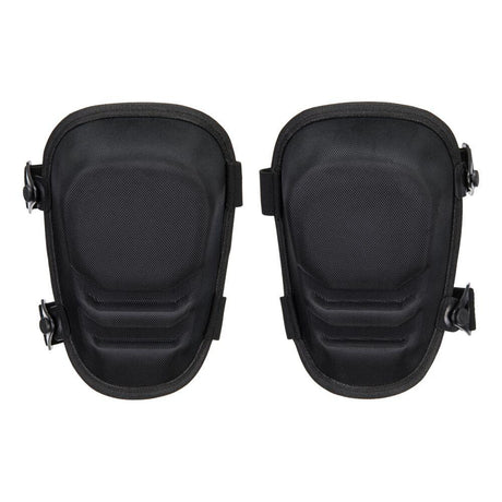 Gel Foam Stabiliser Knee Pad - Black