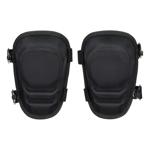 Gel Foam Stabiliser Knee Pad - Black
