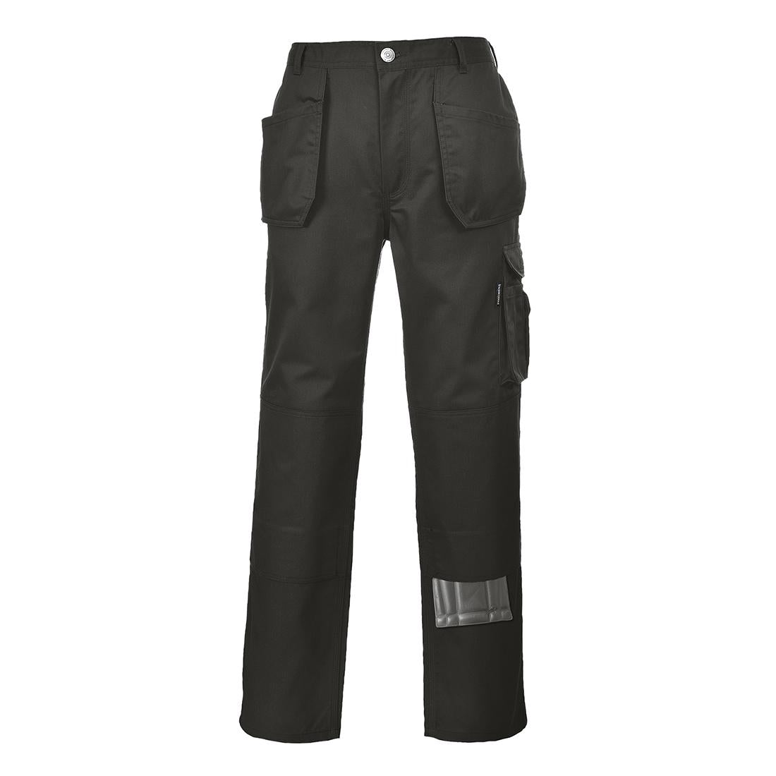 Slate Holster Trousers - Black Tall