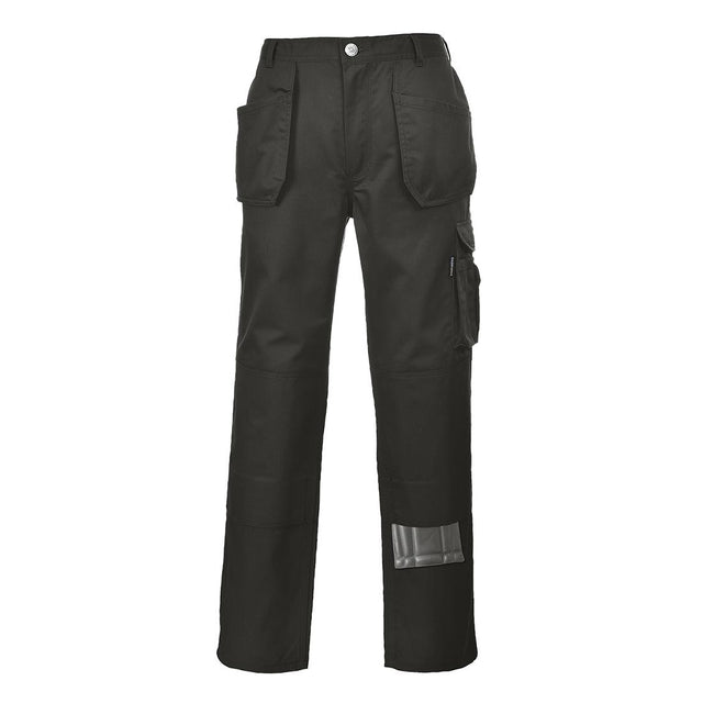 Slate Holster Trousers - Black Tall
