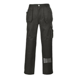 Slate Holster Trousers - Black Tall