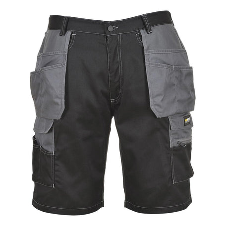 Granite Holster Shorts - Black/Zoom Grey