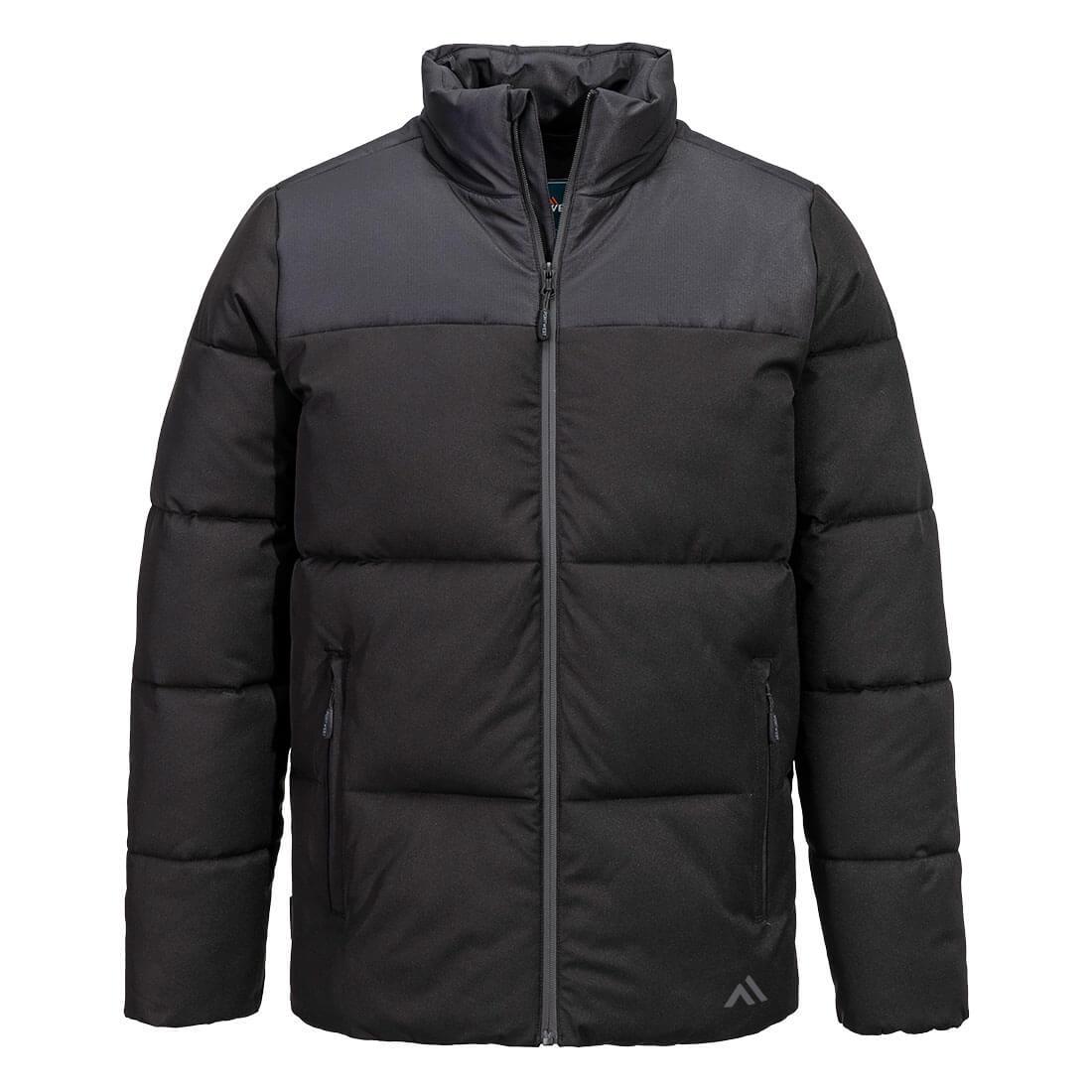 KX3 Sport Insulated Baffle Jacket - Black