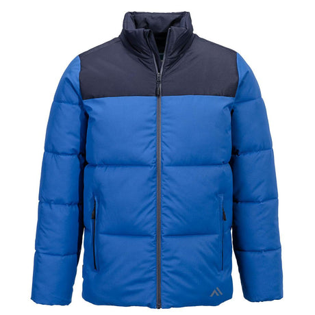 KX3 Sport Insulated Baffle Jacket - Quartz/Dark Navy