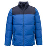 KX3 Sport Insulated Baffle Jacket - Quartz/Dark Navy