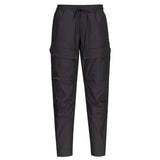 KX3 Drawstring Combat Trousers - Black