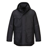 KX3 Winter Parka Jacket - Black