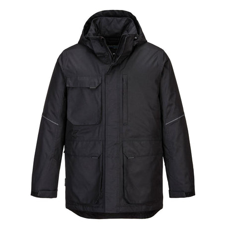 KX3 Winter Parka Jacket - Black