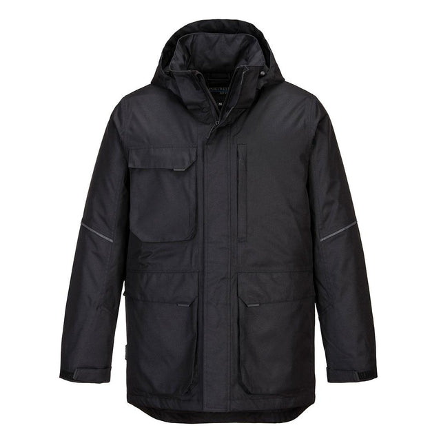 KX3 Winter Parka Jacket - Black