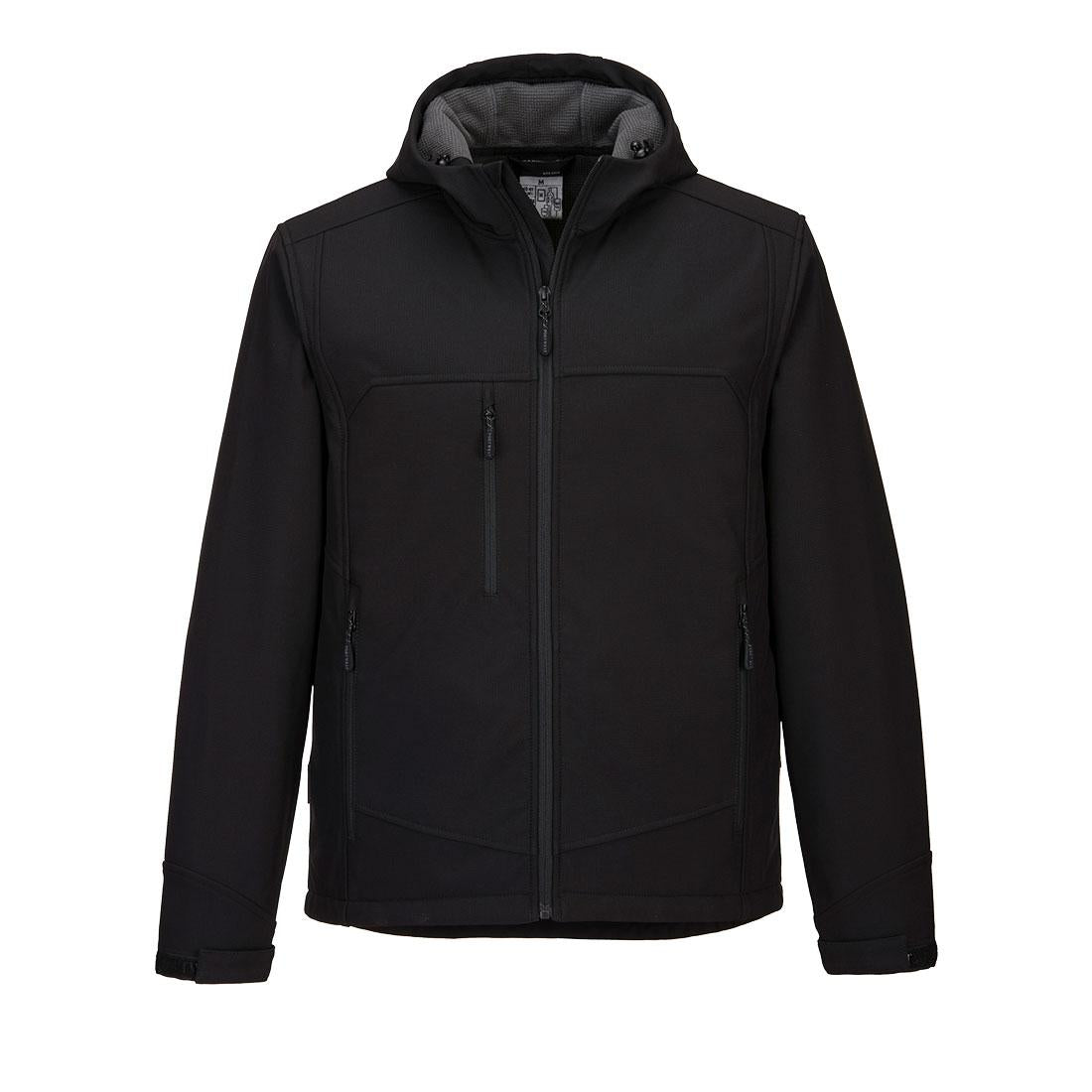 KX3 Hooded Softshell (3L) - Black
