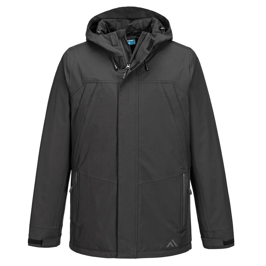 KX3 Rain Jacket - Black