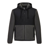 KX3 Borg Fleece - Black/Grey