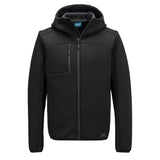KX3 Sport Zip Hooded Sweater - Black