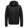 KX3 Sport Zip Hooded Sweater - Black