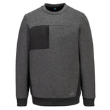 KX3 Sport Tech Sweatshirt - Metal Grey