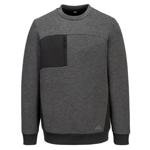 KX3 Sport Tech Sweatshirt - Metal Grey