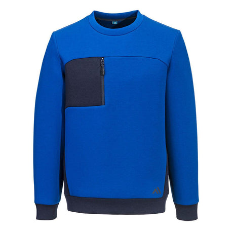KX3 Tech Sweatshirt - Quartz / Dark Navy