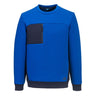 KX3 Tech Sweatshirt - Quartz / Dark Navy