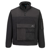 KX3 Sport 1/4 Zip Fleece - Black