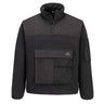 KX3 Sport 1/4 Zip Fleece - Black