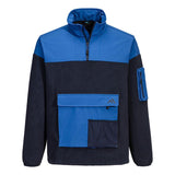 KX3 Sport 1/4 Zip Fleece - Dark Navy/Quartz