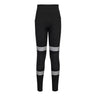 KX3 Enhanced Women's Flexi Work Leggings - Black