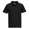 Lightweight Jersey Polo Shirt (48 in a box) - Black