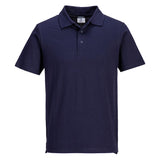 Lightweight Jersey Polo Shirt S/S (48 in a box) - Navy