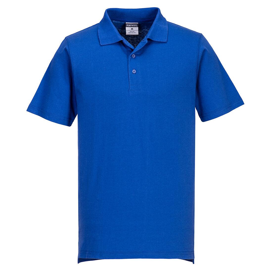 Lightweight Jersey Polo Shirt S/S (48 in a box) - Royal Blue