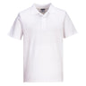 Lightweight Jersey Polo Shirt (48 in a box) - White