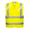 Vega LED Vest - Yellow