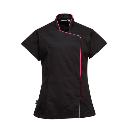 Wrap Tunic - Black