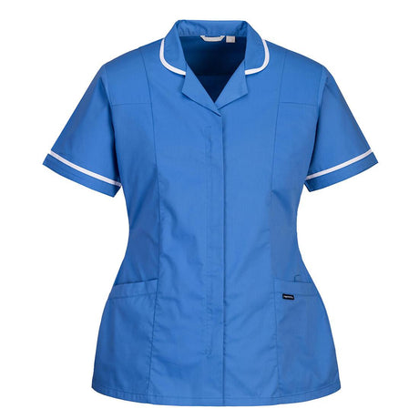 Women's Stretch Tunic - Hamilton Blue