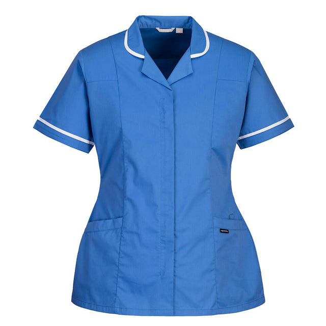 Women's Stretch Tunic - Hamilton Blue