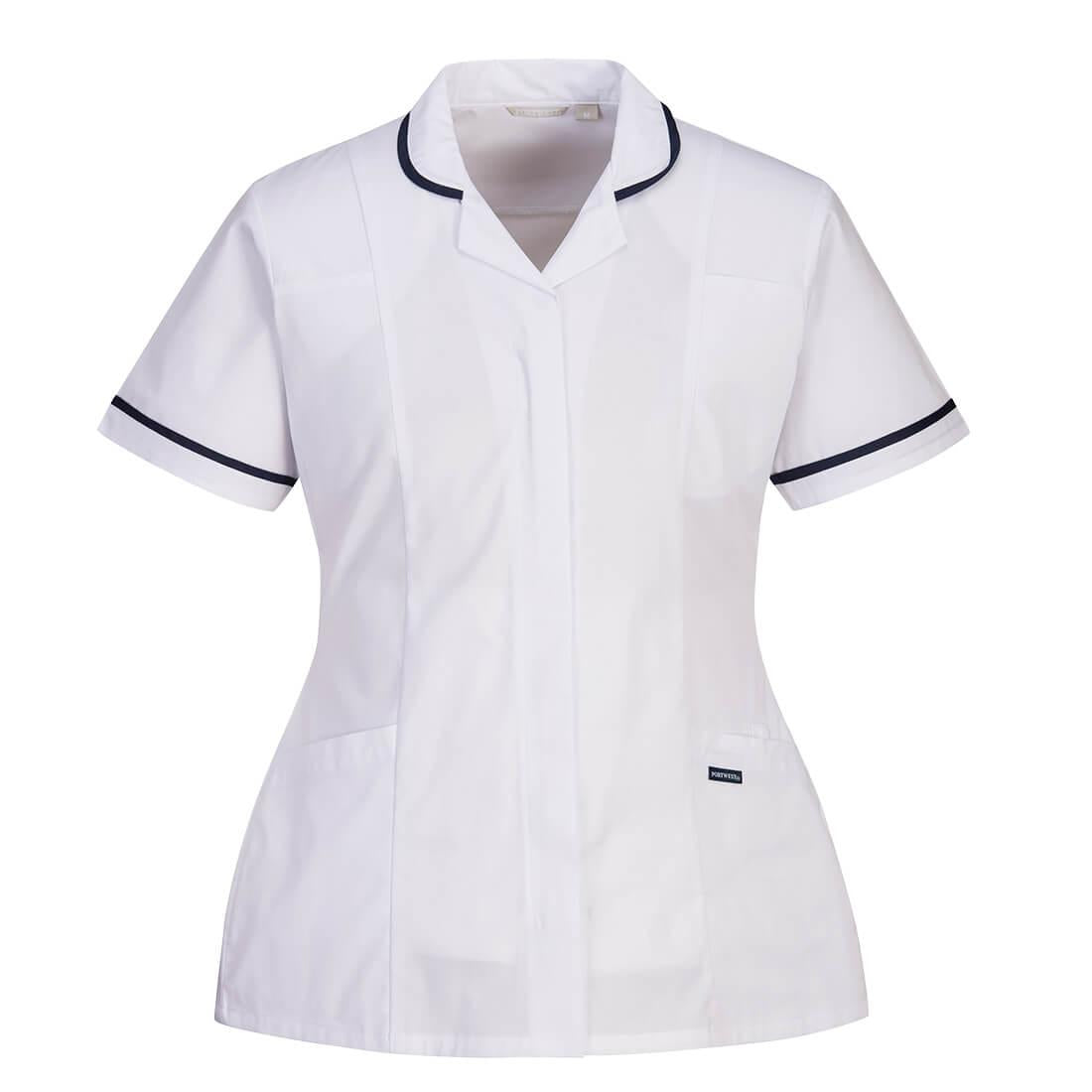 Women's Stretch Tunic - White