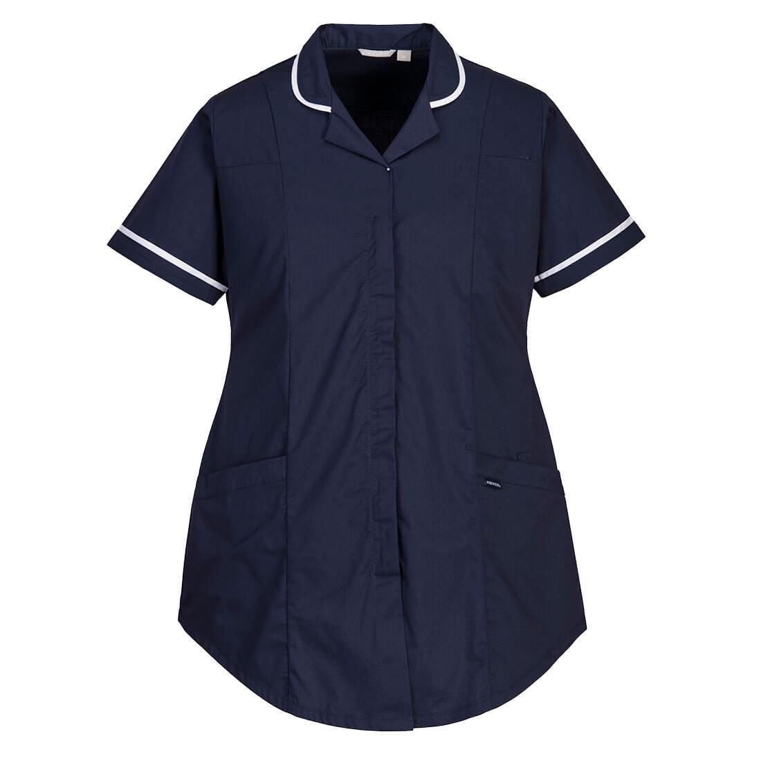 Stretch Maternity Tunic - Navy