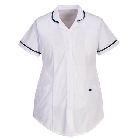 Stretch Maternity Tunic - White