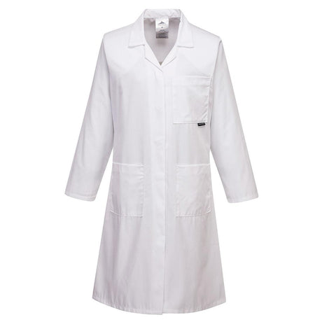 Women's Standard Coat - White