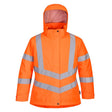 Hi-Vis Women's Winter Jacket - Orange