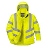 Hi-Vis Women's Winter Jacket - Yellow
