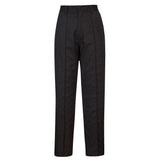 Women's Elasticated Trousers - Black