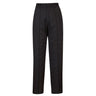 Women's Elasticated Trousers - Black