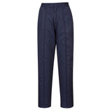 Women's Elasticated Trousers - Navy