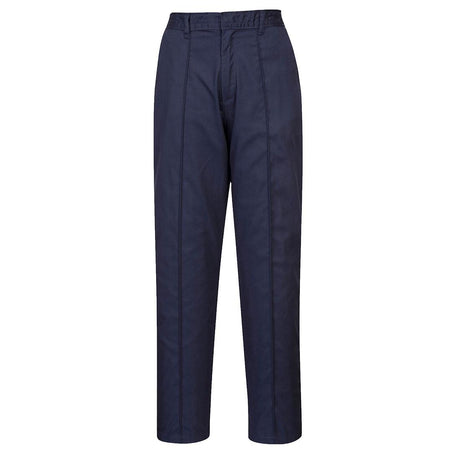Women's Elasticated Trousers - Navy