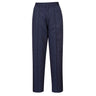 Women's Elasticated Trousers - Navy
